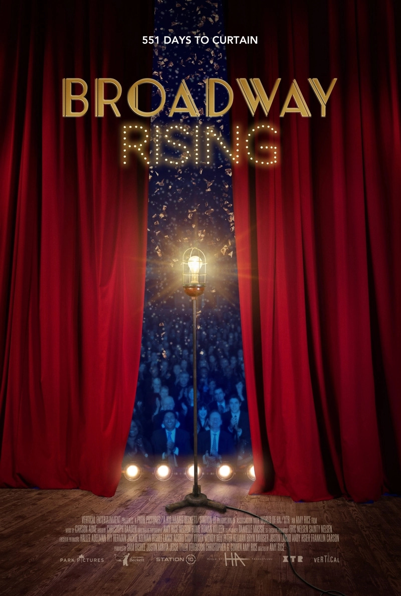 Extra Large Movie Poster Image for Broadway Rising 