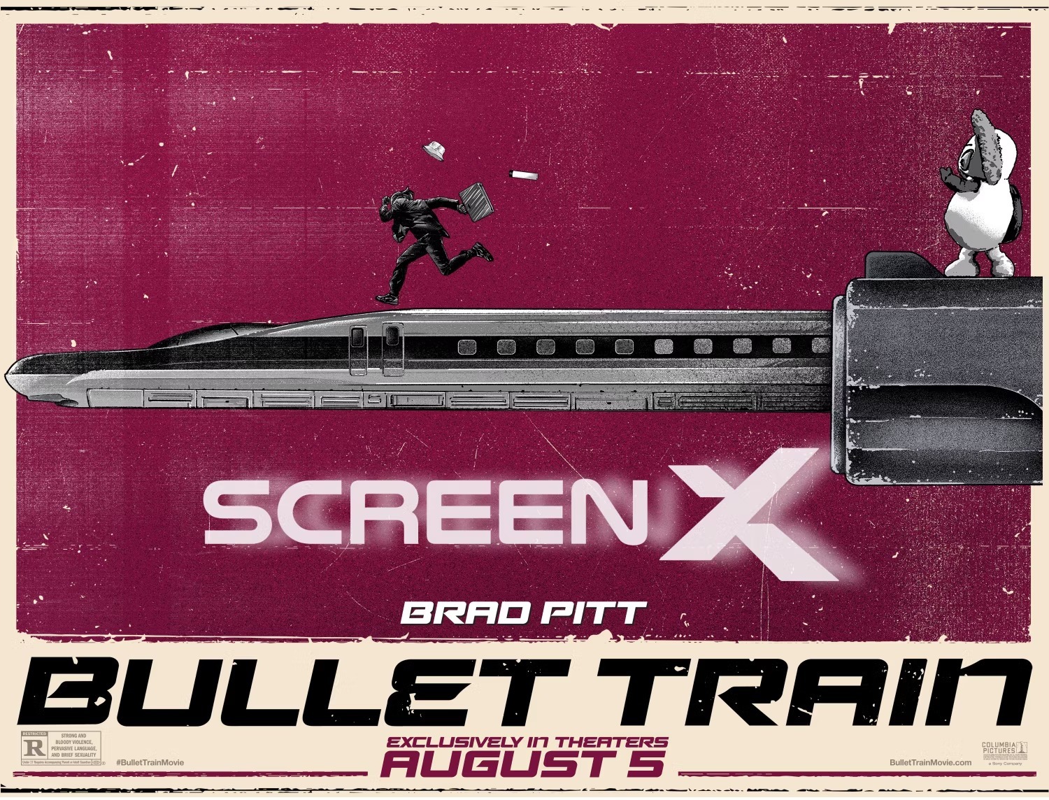 Extra Large Movie Poster Image for Bullet Train (#21 of 21)