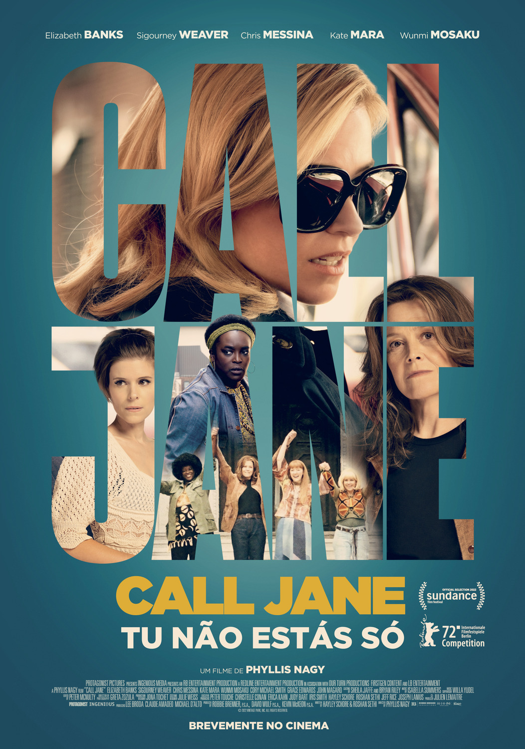 Extra Large Movie Poster Image for Call Jane (#2 of 2)