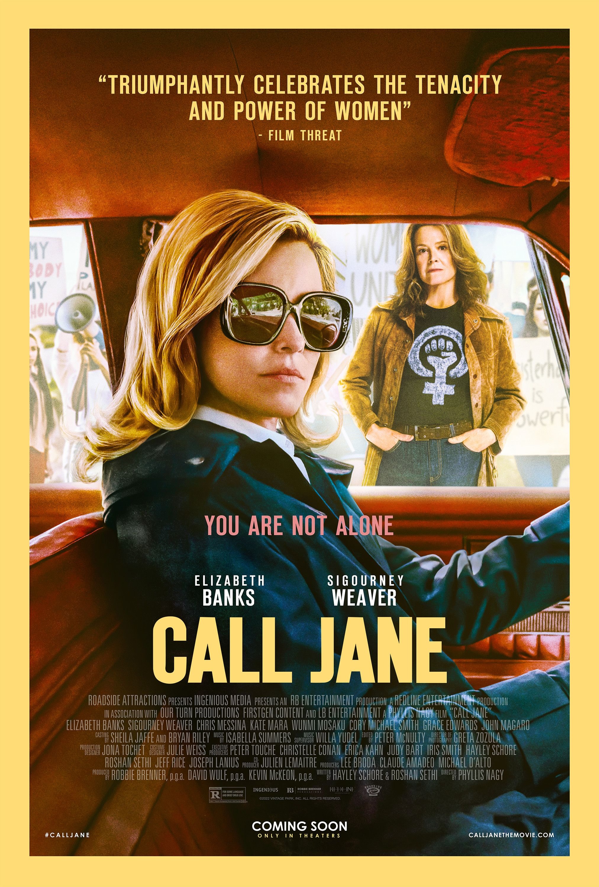 Mega Sized Movie Poster Image for Call Jane (#1 of 2)
