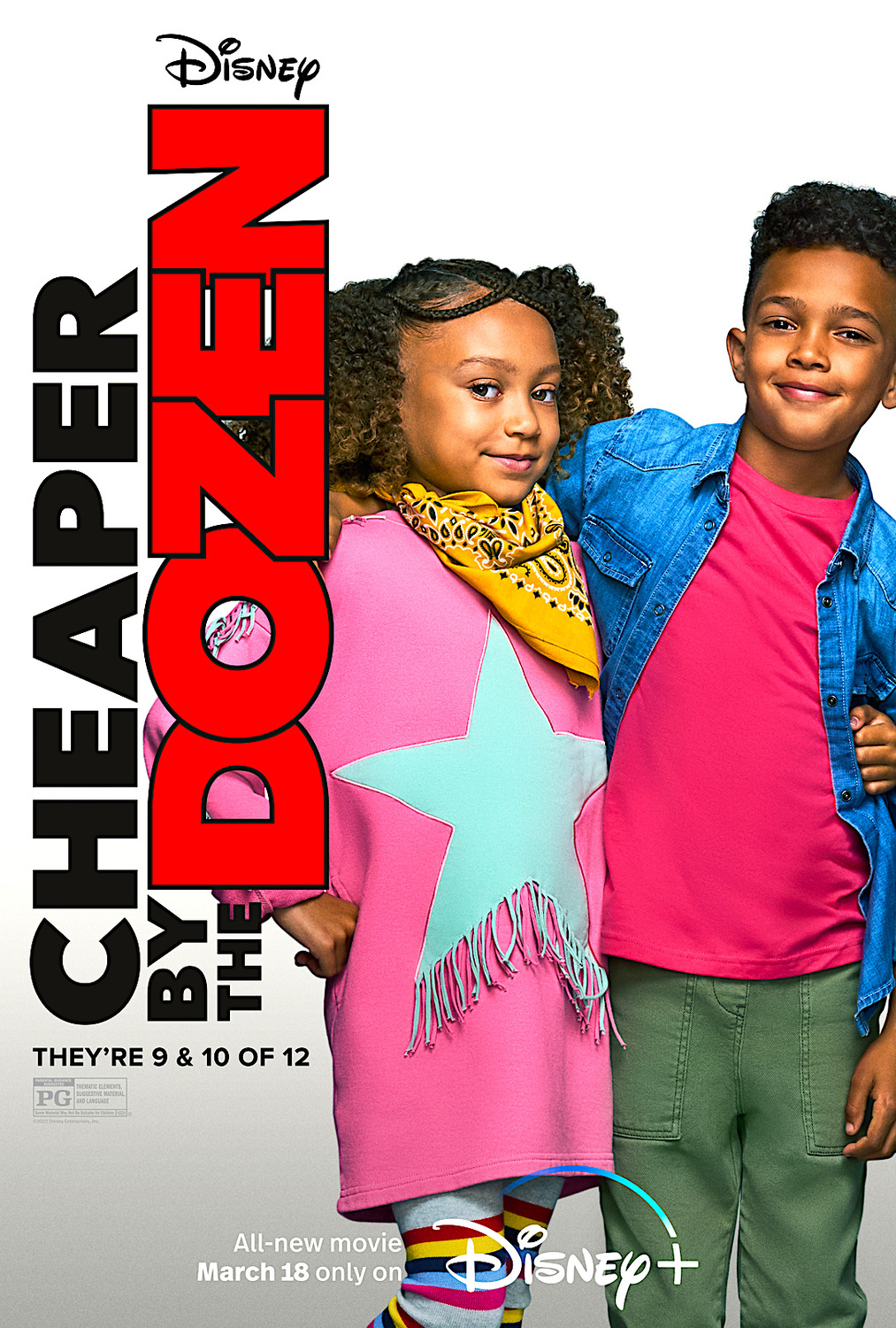 Extra Large Movie Poster Image for Cheaper by the Dozen (#4 of 13)