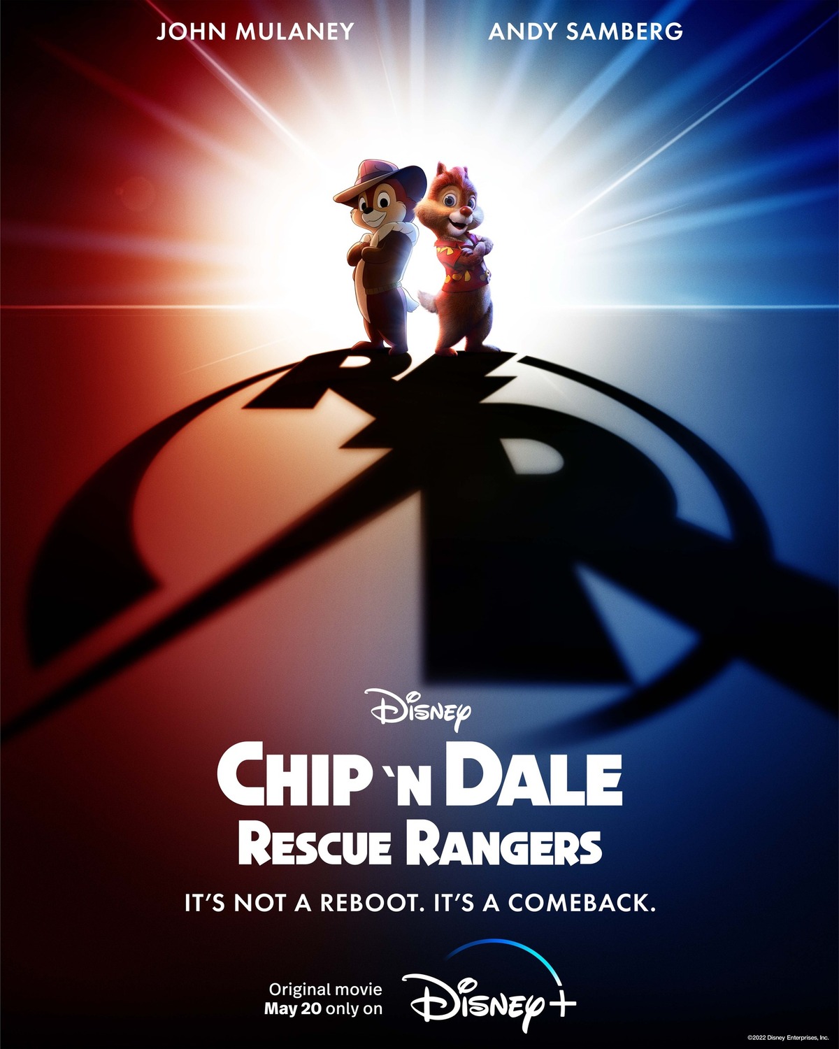 Extra Large Movie Poster Image for Chip 'n' Dale: Rescue Rangers (#2 of 10)
