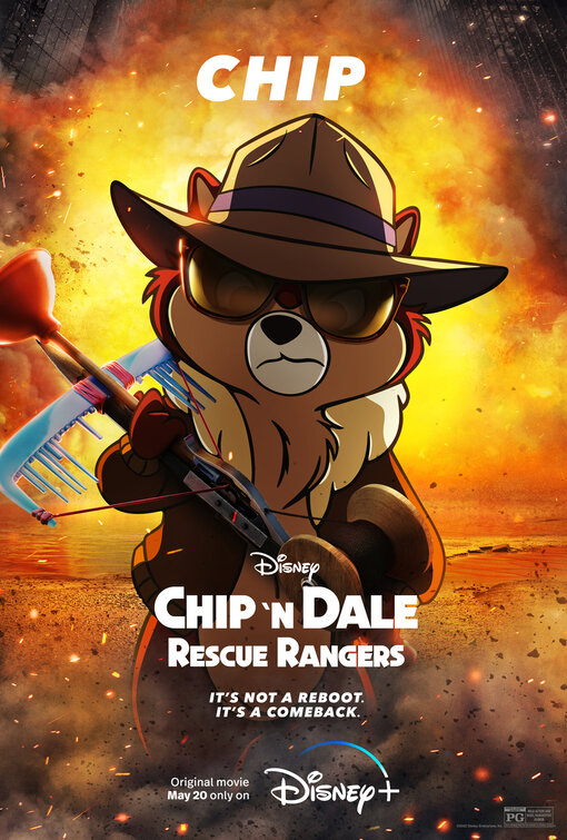 Chip 'n' Dale: Rescue Rangers Movie Poster
