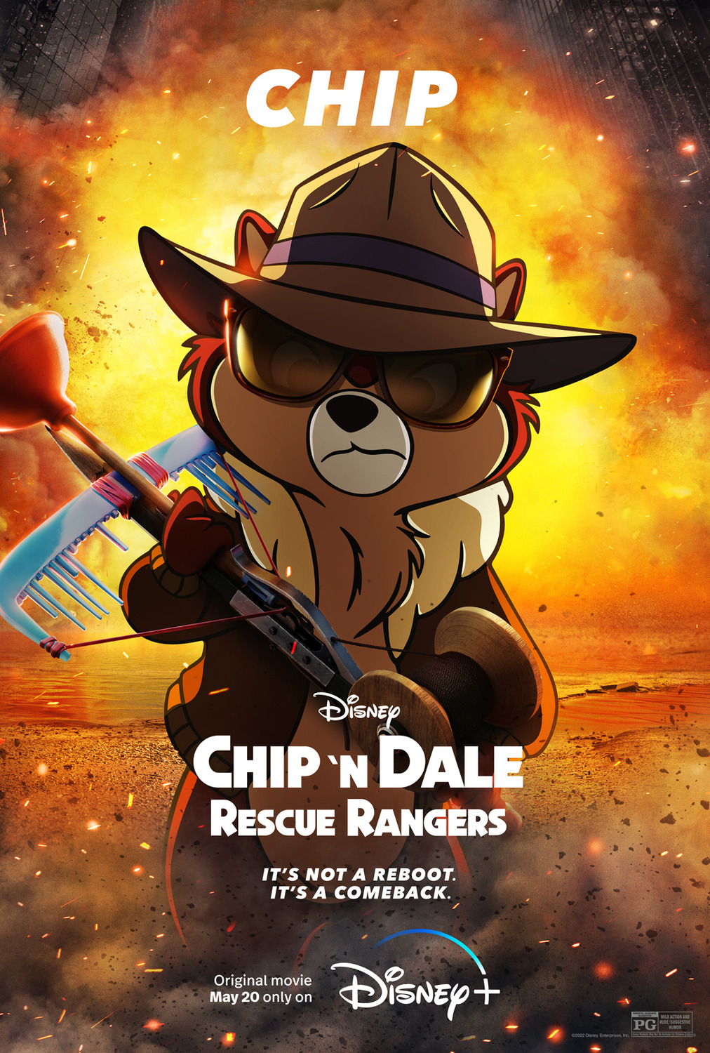 Extra Large Movie Poster Image for Chip 'n' Dale: Rescue Rangers (#5 of 10)