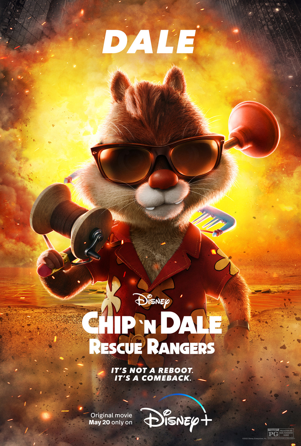 Extra Large Movie Poster Image for Chip 'n' Dale: Rescue Rangers (#6 of 10)