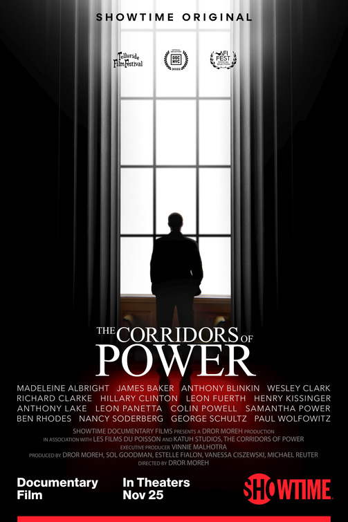 The Corridors of Power Movie Poster