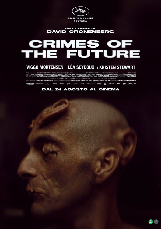 Crimes of the Future Movie Poster