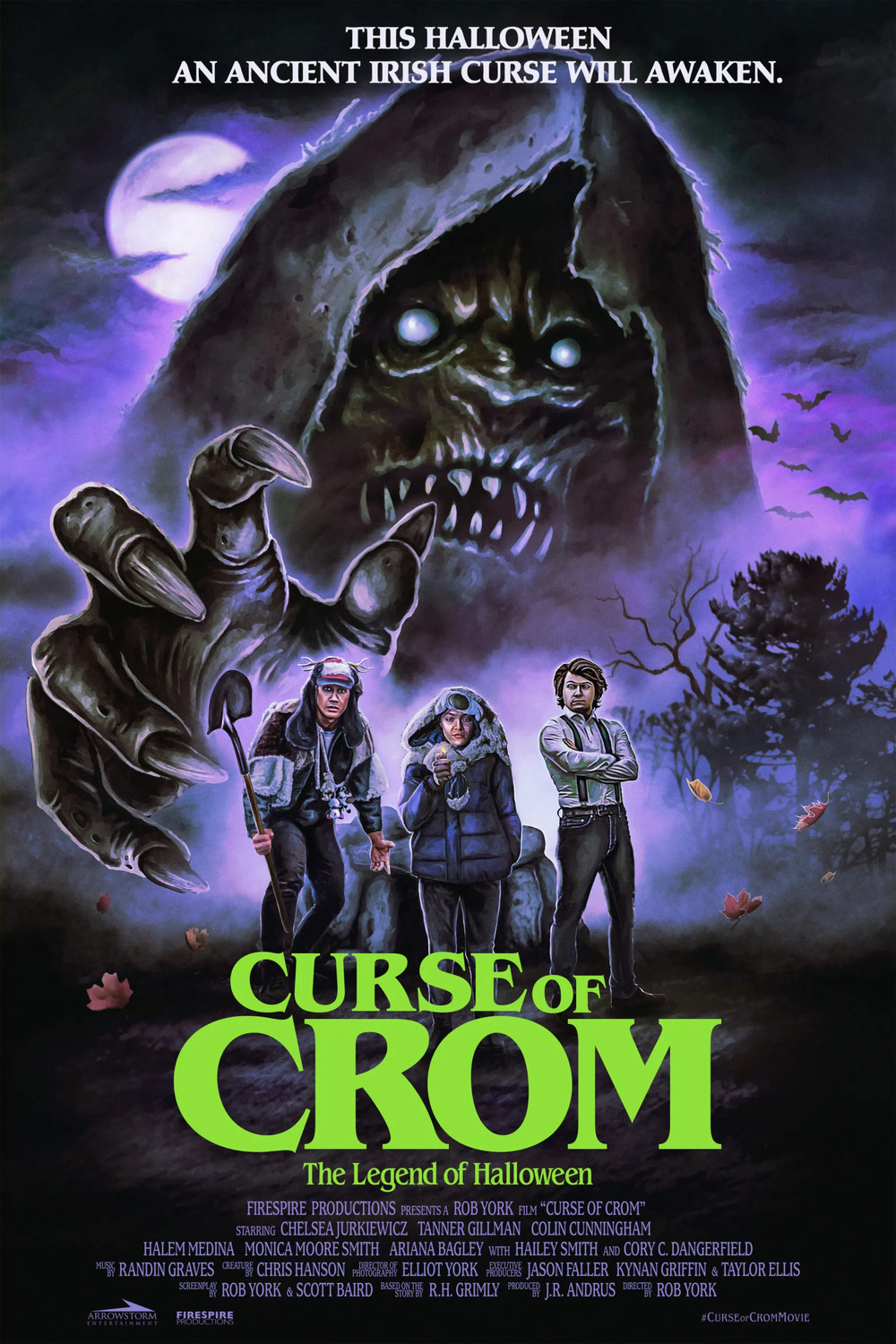 Extra Large Movie Poster Image for Curse of Crom: The Legend of Halloween 
