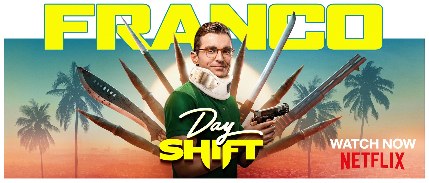 Extra Large Movie Poster Image for Day Shift (#11 of 13)