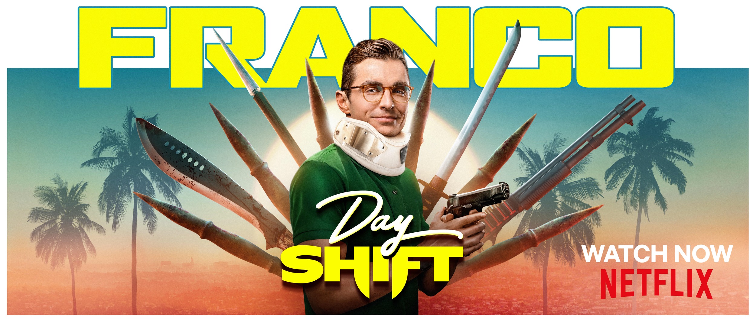 Mega Sized Movie Poster Image for Day Shift (#11 of 13)