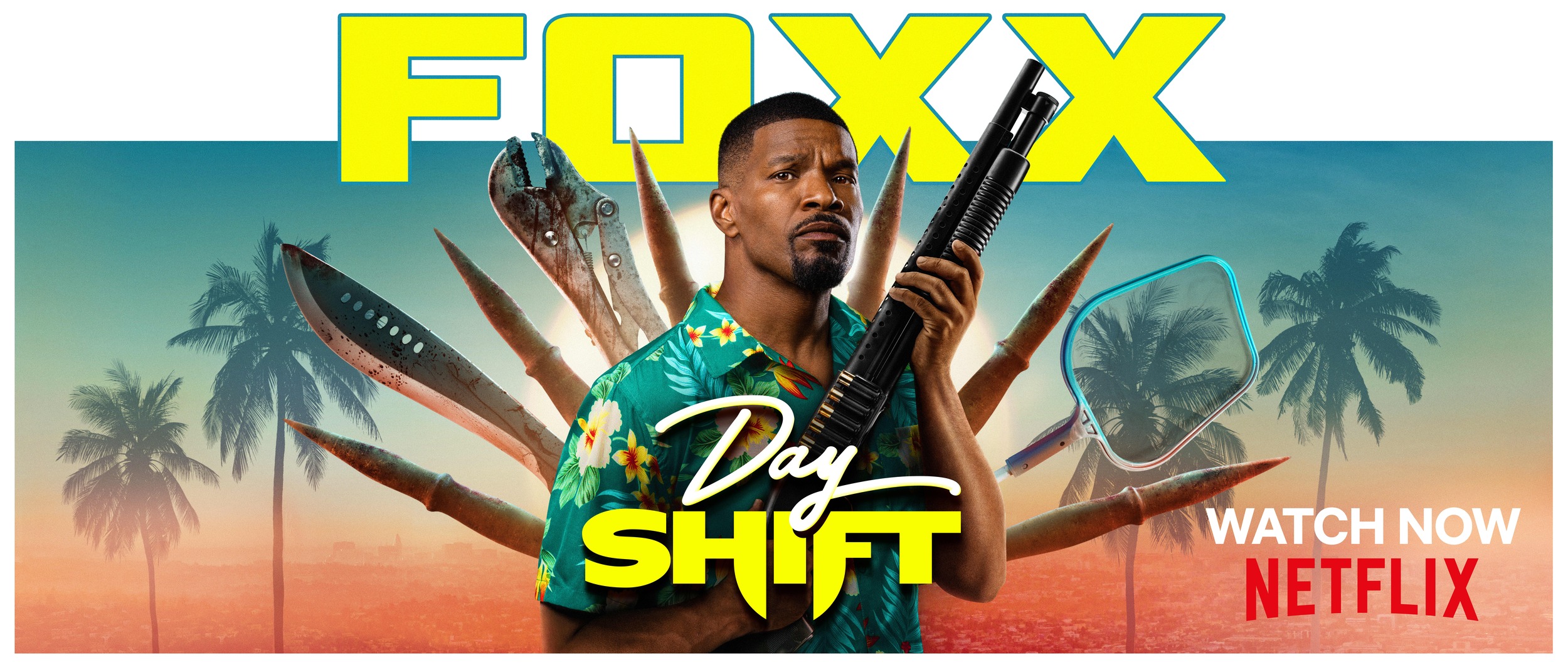 Mega Sized Movie Poster Image for Day Shift (#12 of 13)