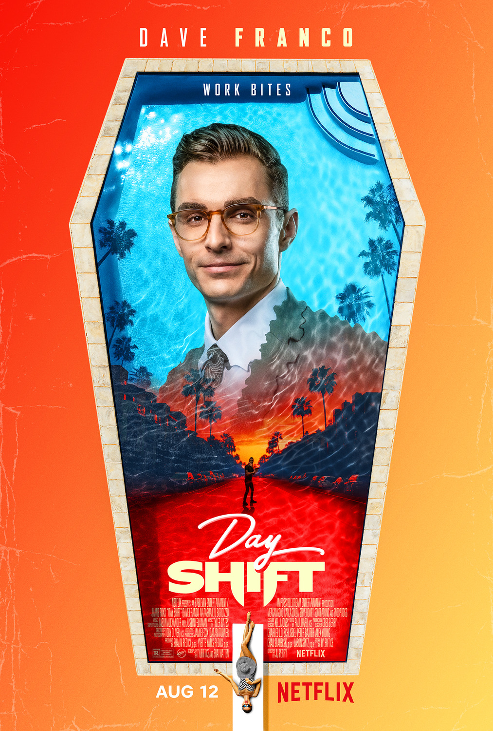 Extra Large Movie Poster Image for Day Shift (#2 of 13)