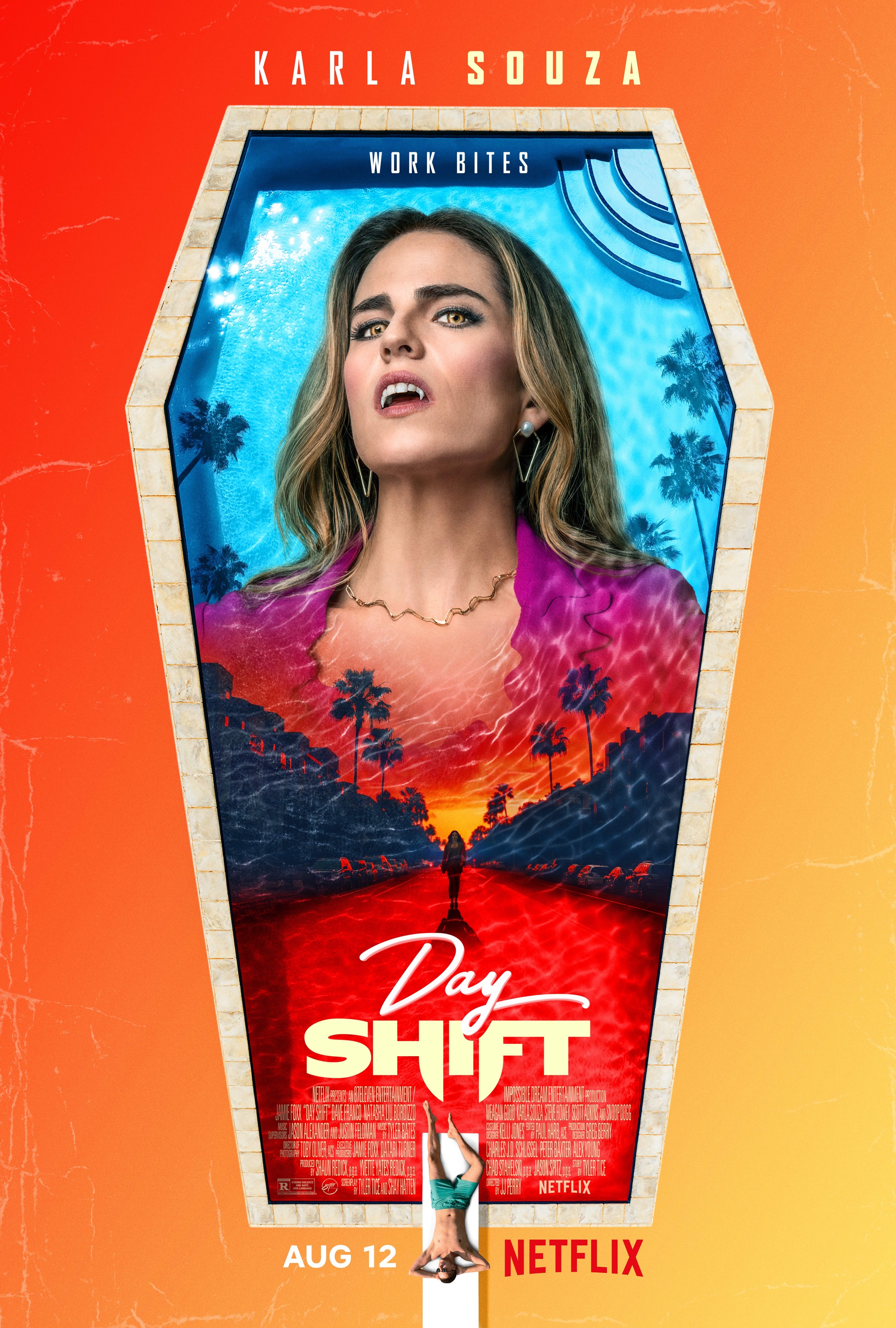 Mega Sized Movie Poster Image for Day Shift (#4 of 13)