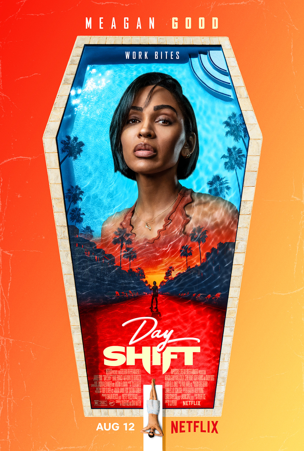Extra Large Movie Poster Image for Day Shift (#5 of 13)