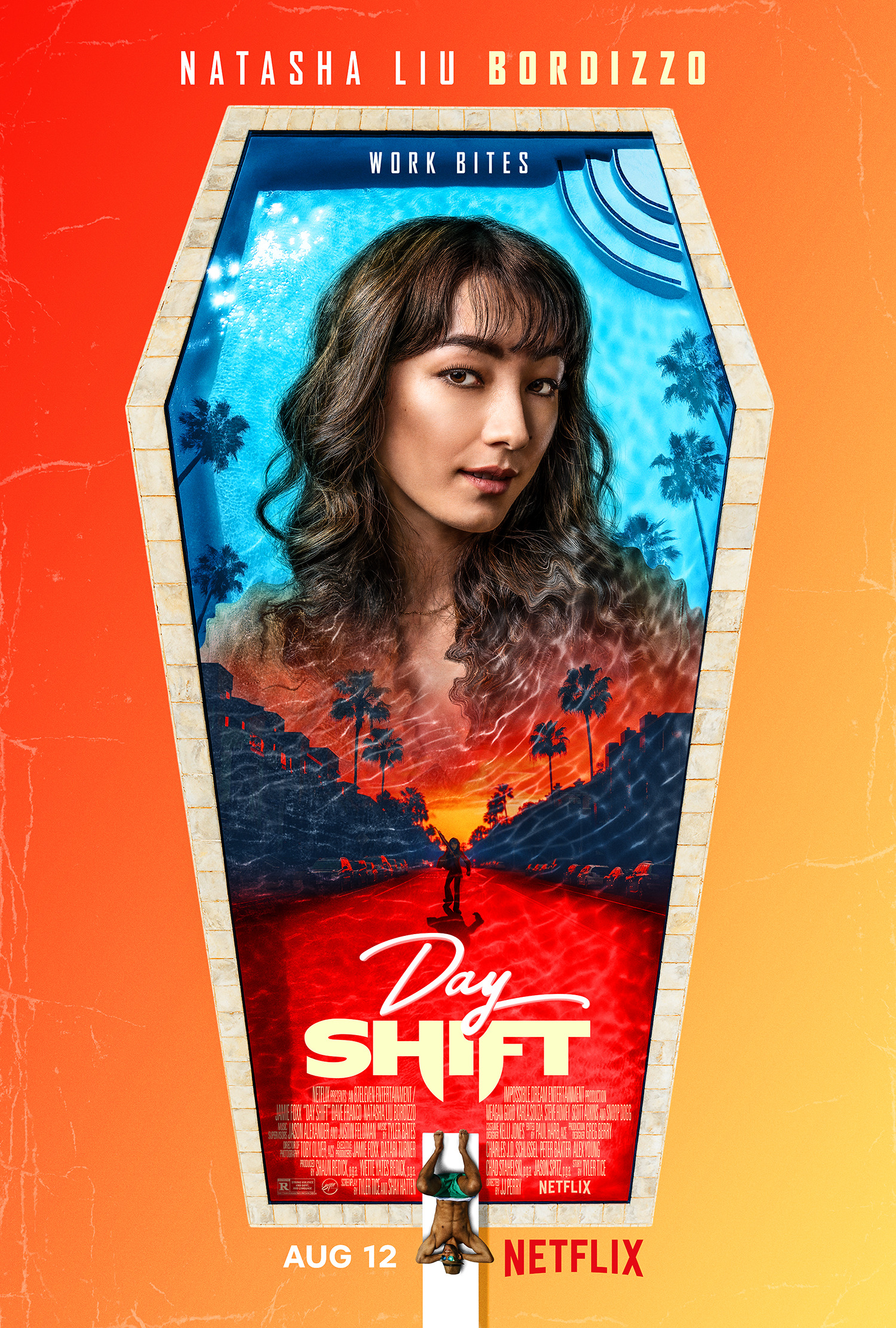 Mega Sized Movie Poster Image for Day Shift (#6 of 13)