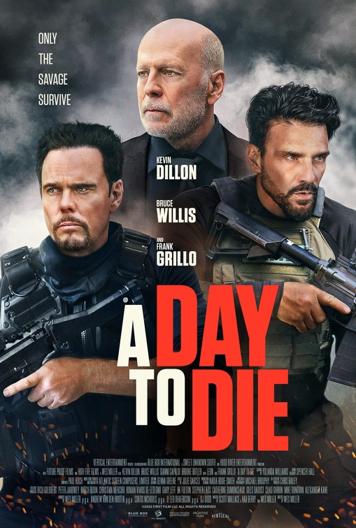 A Day to Die Movie Poster