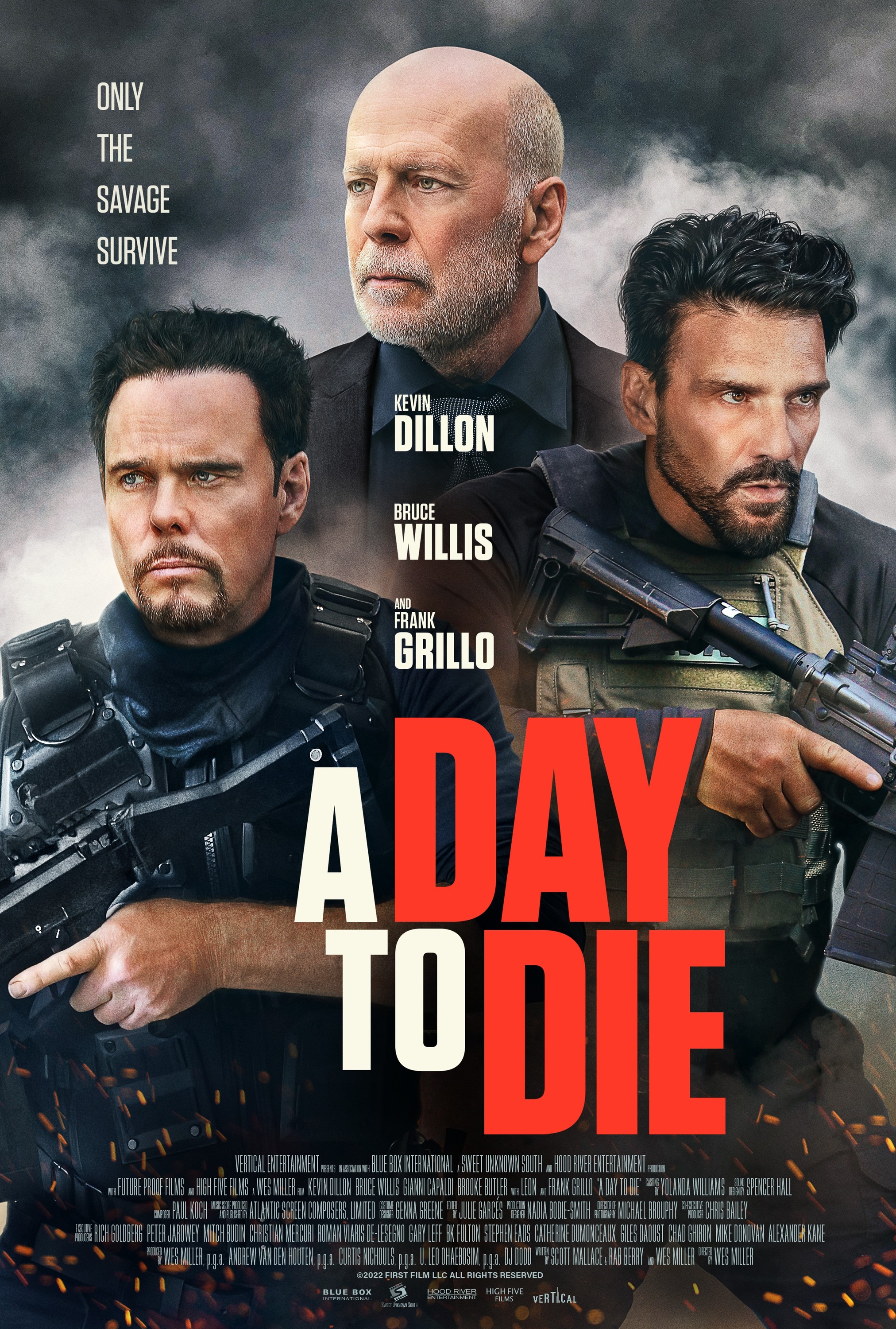 Mega Sized Movie Poster Image for A Day to Die 
