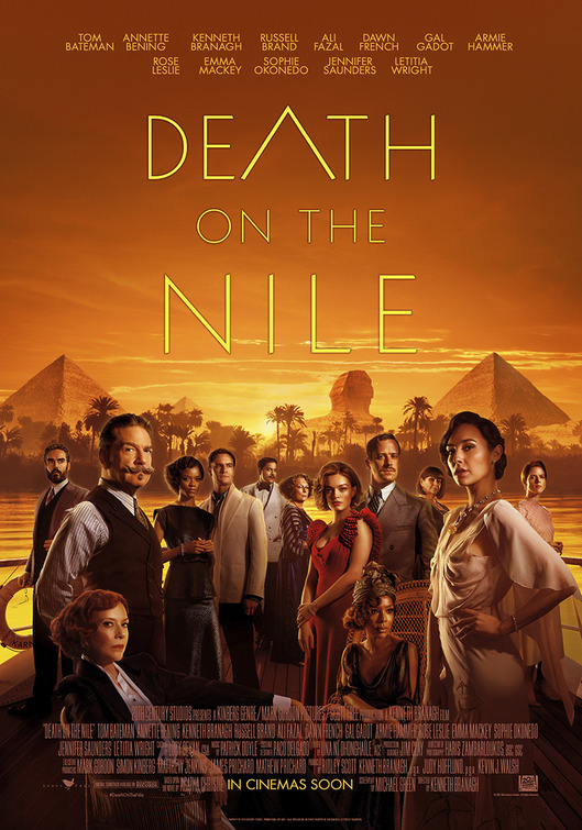 Death on the Nile Movie Poster