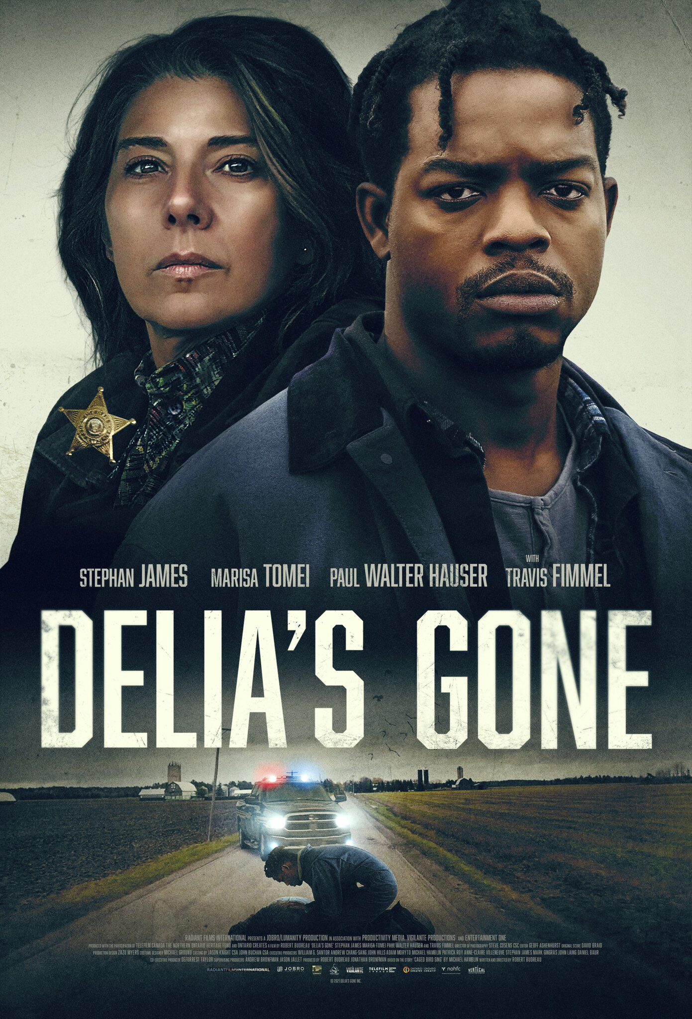 Mega Sized Movie Poster Image for Delia's Gone 