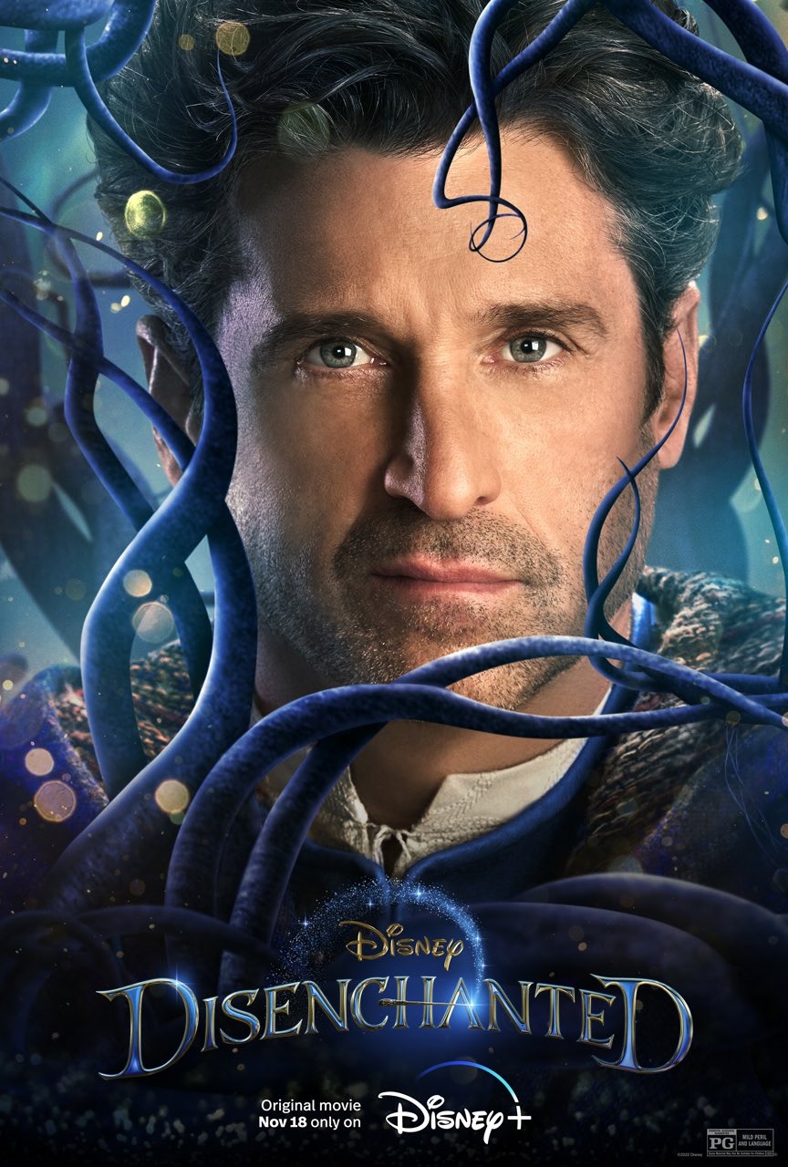 Extra Large Movie Poster Image for Disenchanted (#3 of 10)