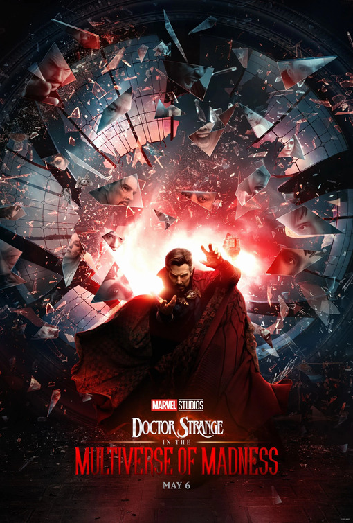 Doctor Strange in the Multiverse of Madness Movie Poster