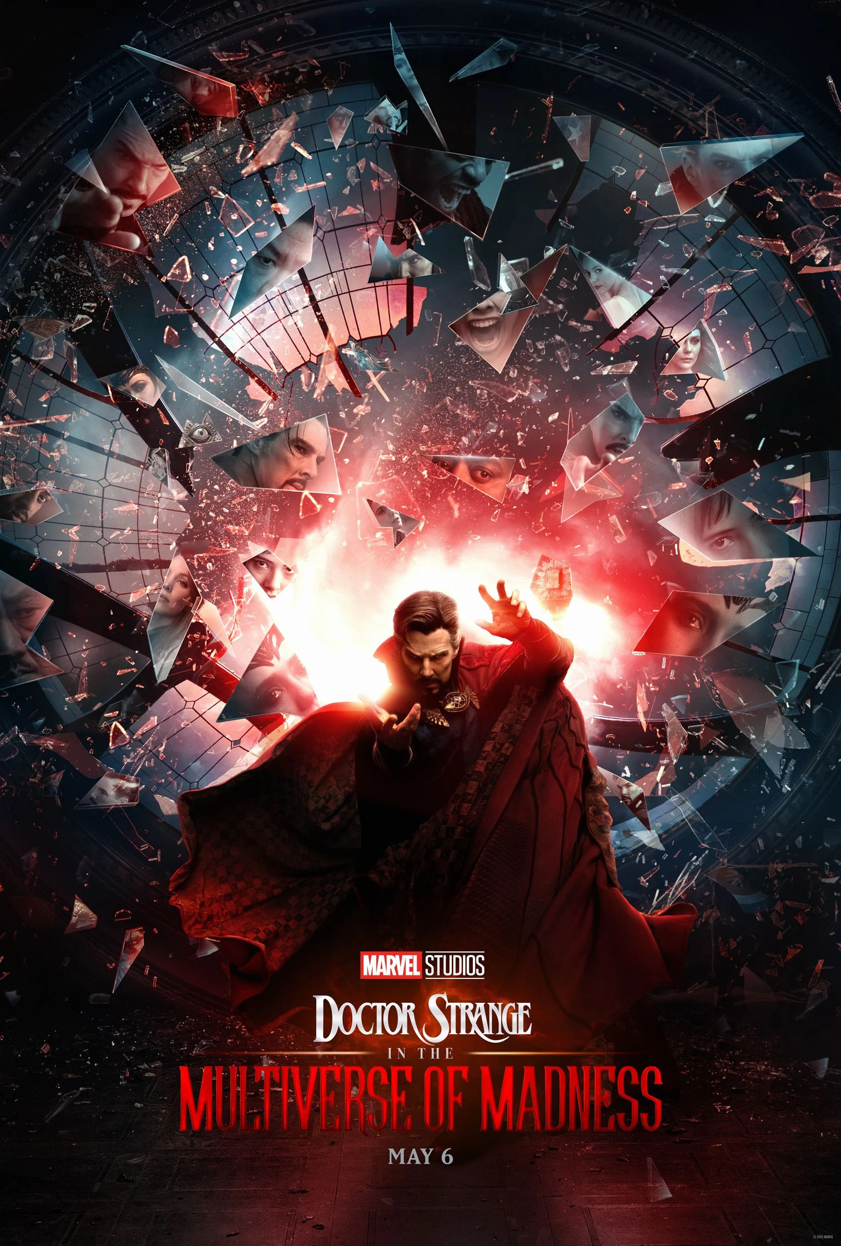 Mega Sized Movie Poster Image for Doctor Strange in the Multiverse of Madness (#2 of 18)