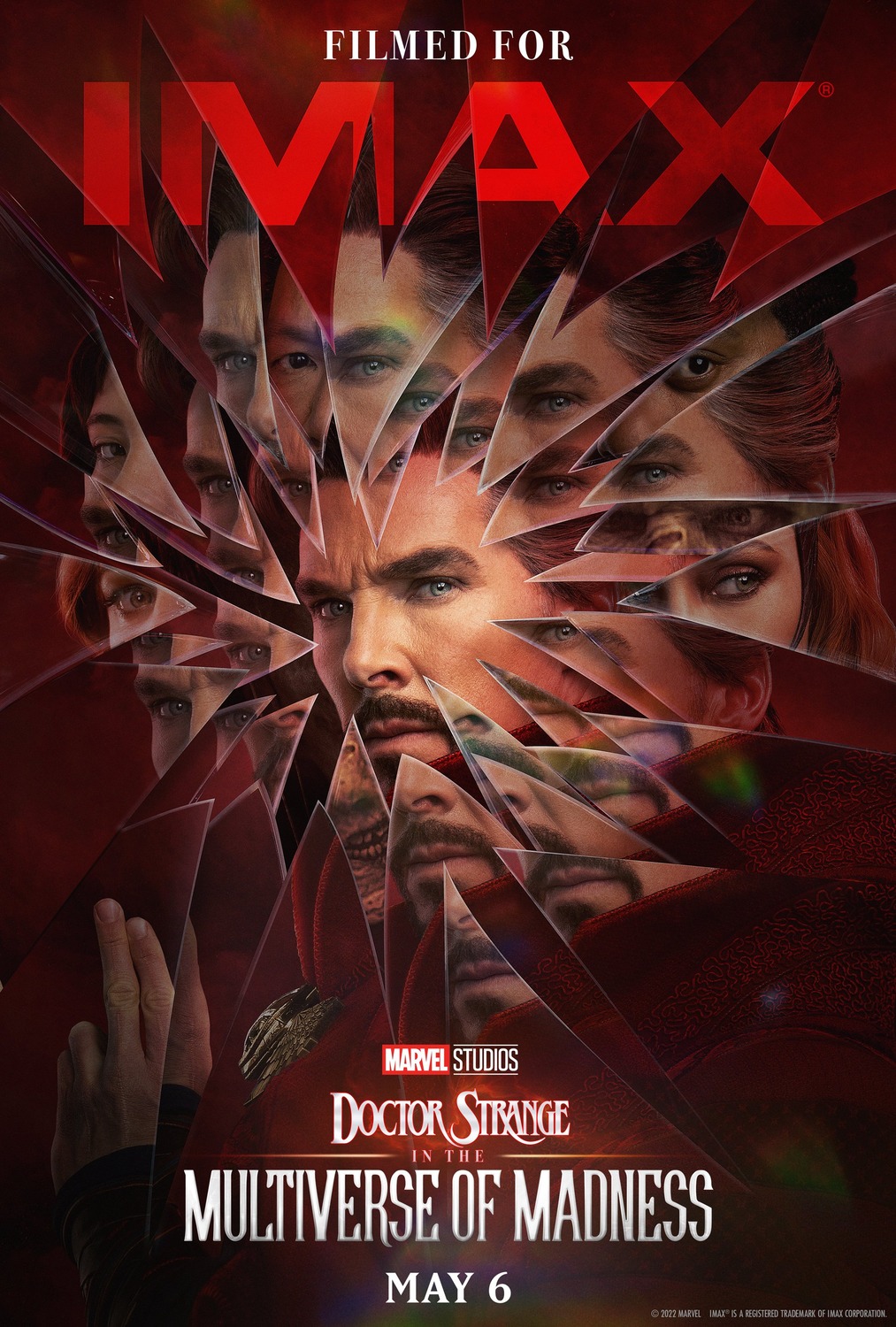 Extra Large Movie Poster Image for Doctor Strange in the Multiverse of Madness (#3 of 18)