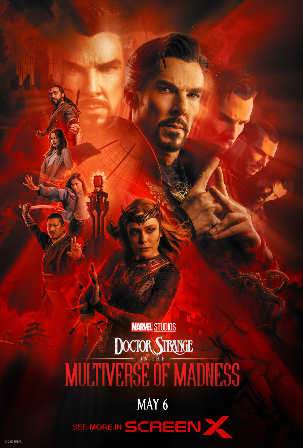 Extra Large Movie Poster Image for Doctor Strange in the Multiverse of Madness (#4 of 18)