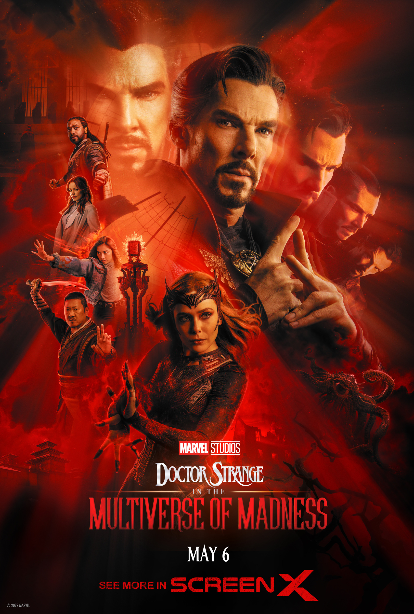 Mega Sized Movie Poster Image for Doctor Strange in the Multiverse of Madness (#4 of 18)