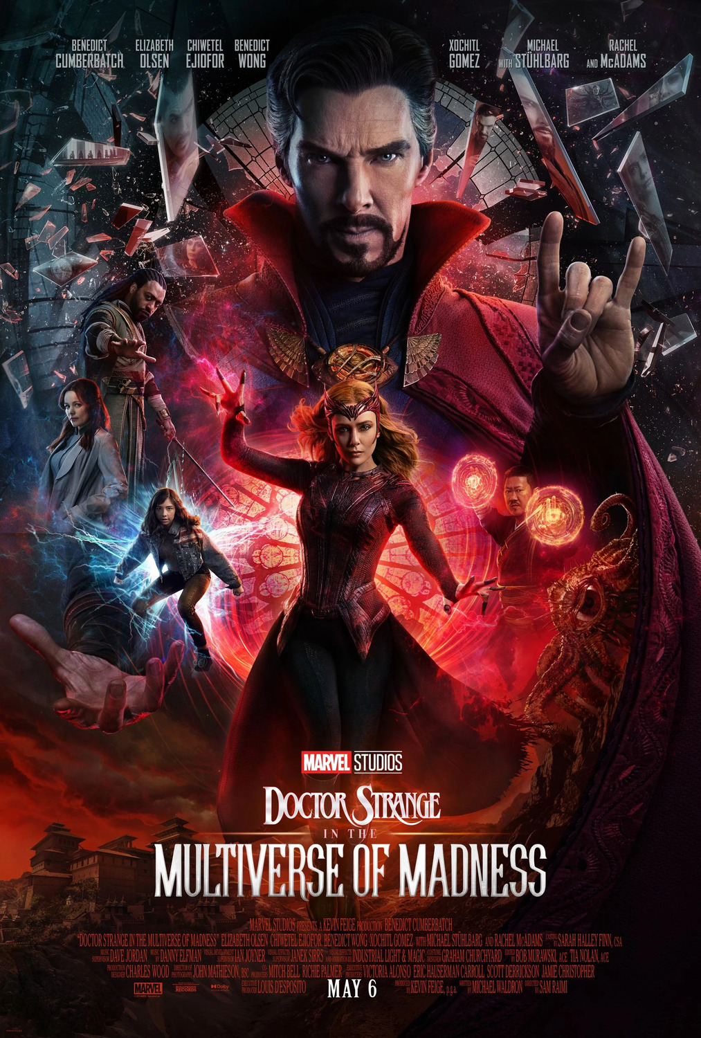 Extra Large Movie Poster Image for Doctor Strange in the Multiverse of Madness (#5 of 18)