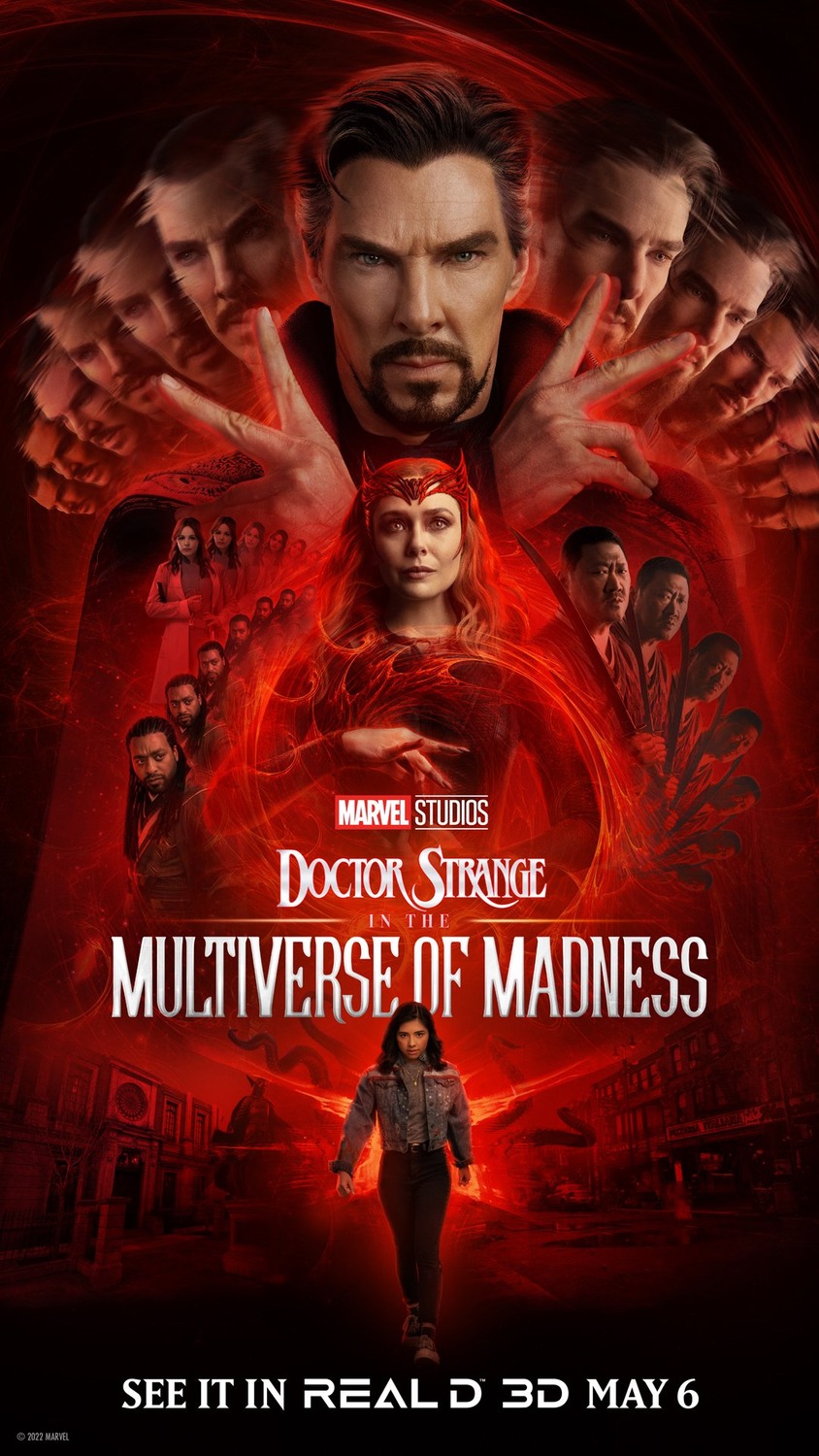 Extra Large Movie Poster Image for Doctor Strange in the Multiverse of Madness (#6 of 18)