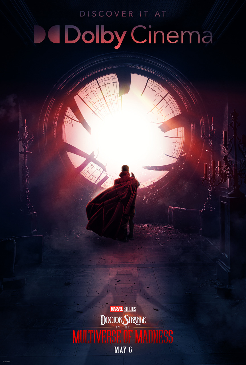 Extra Large Movie Poster Image for Doctor Strange in the Multiverse of Madness (#7 of 18)