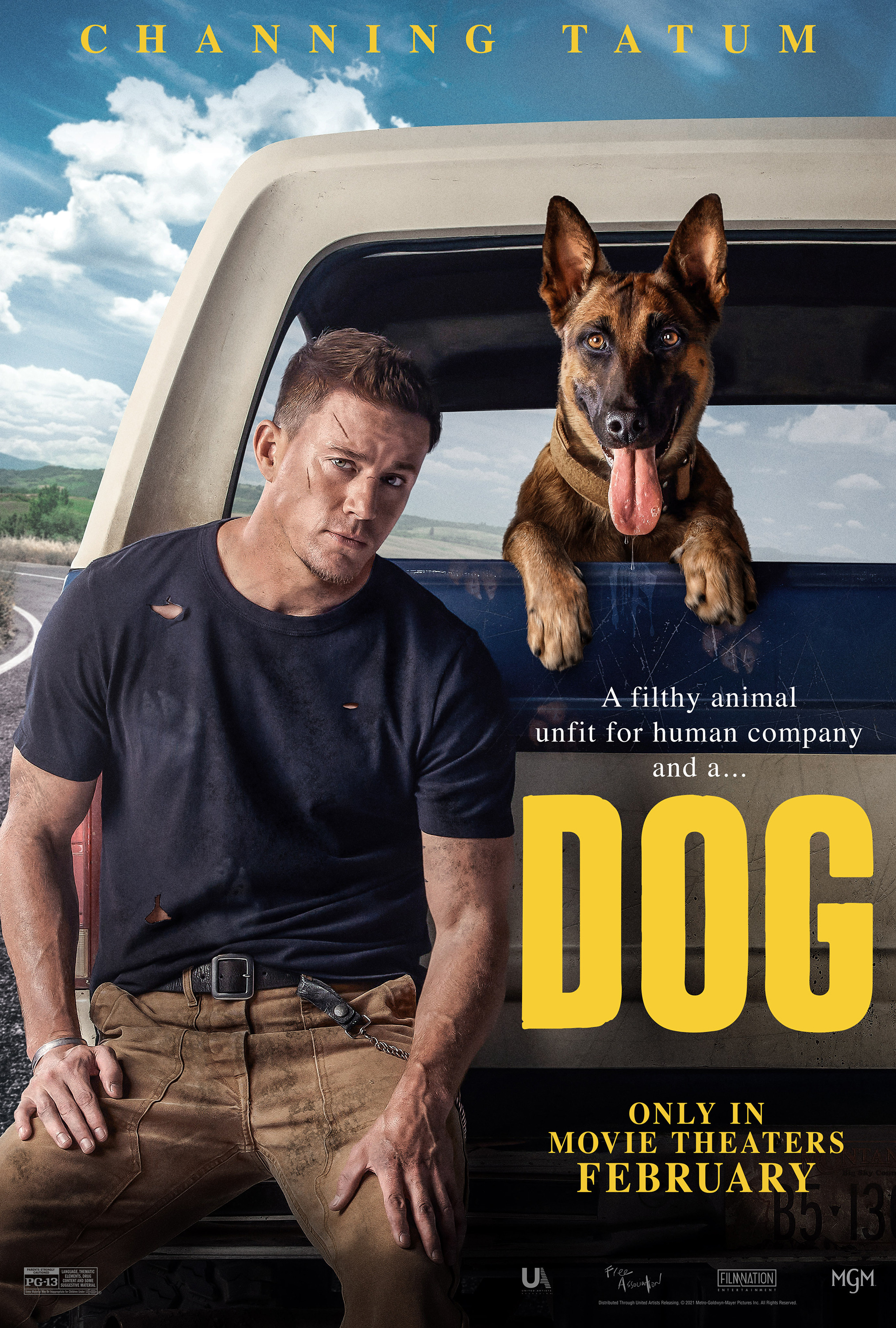 Mega Sized Movie Poster Image for Dog 