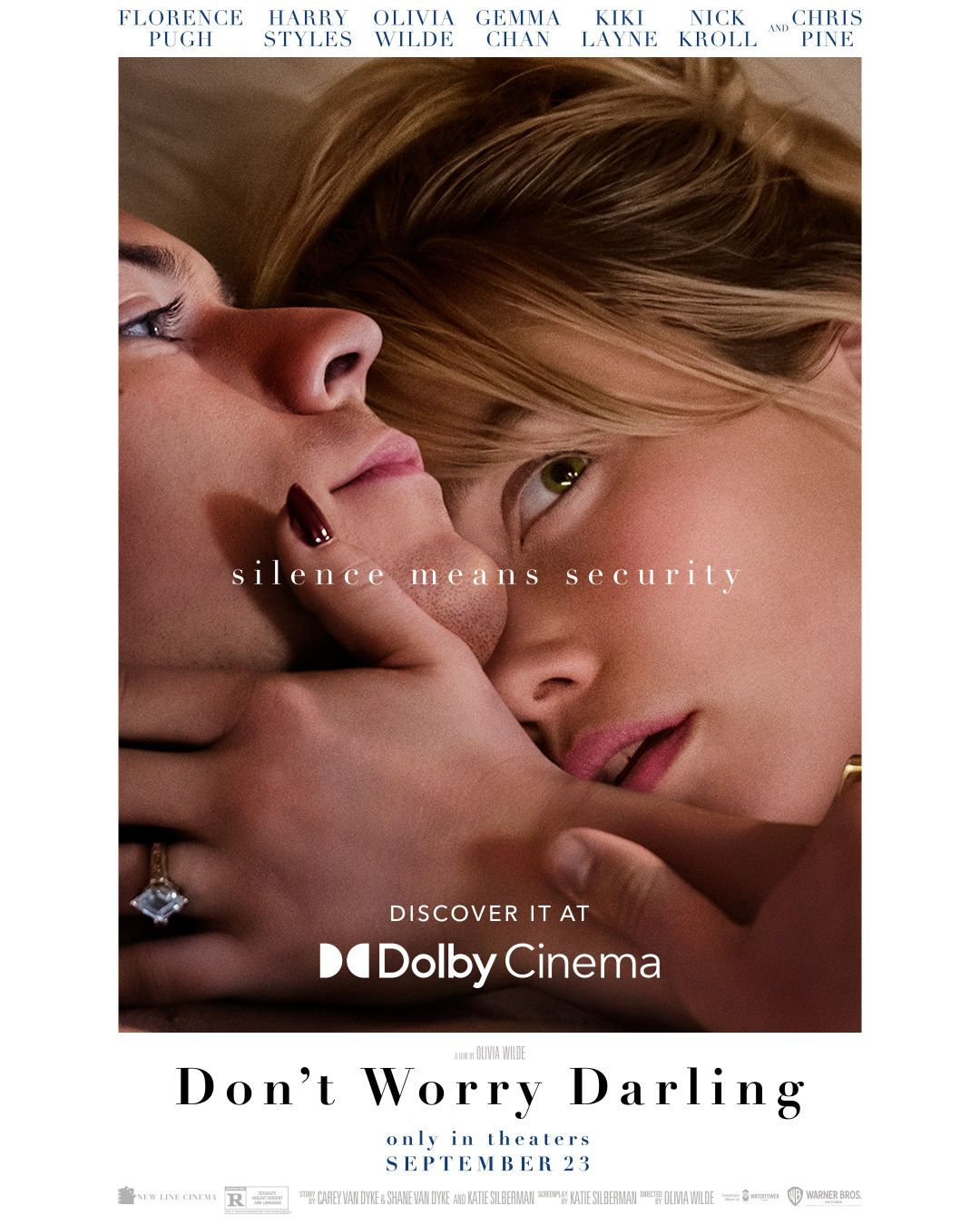 Extra Large Movie Poster Image for Don't Worry Darling (#7 of 8)