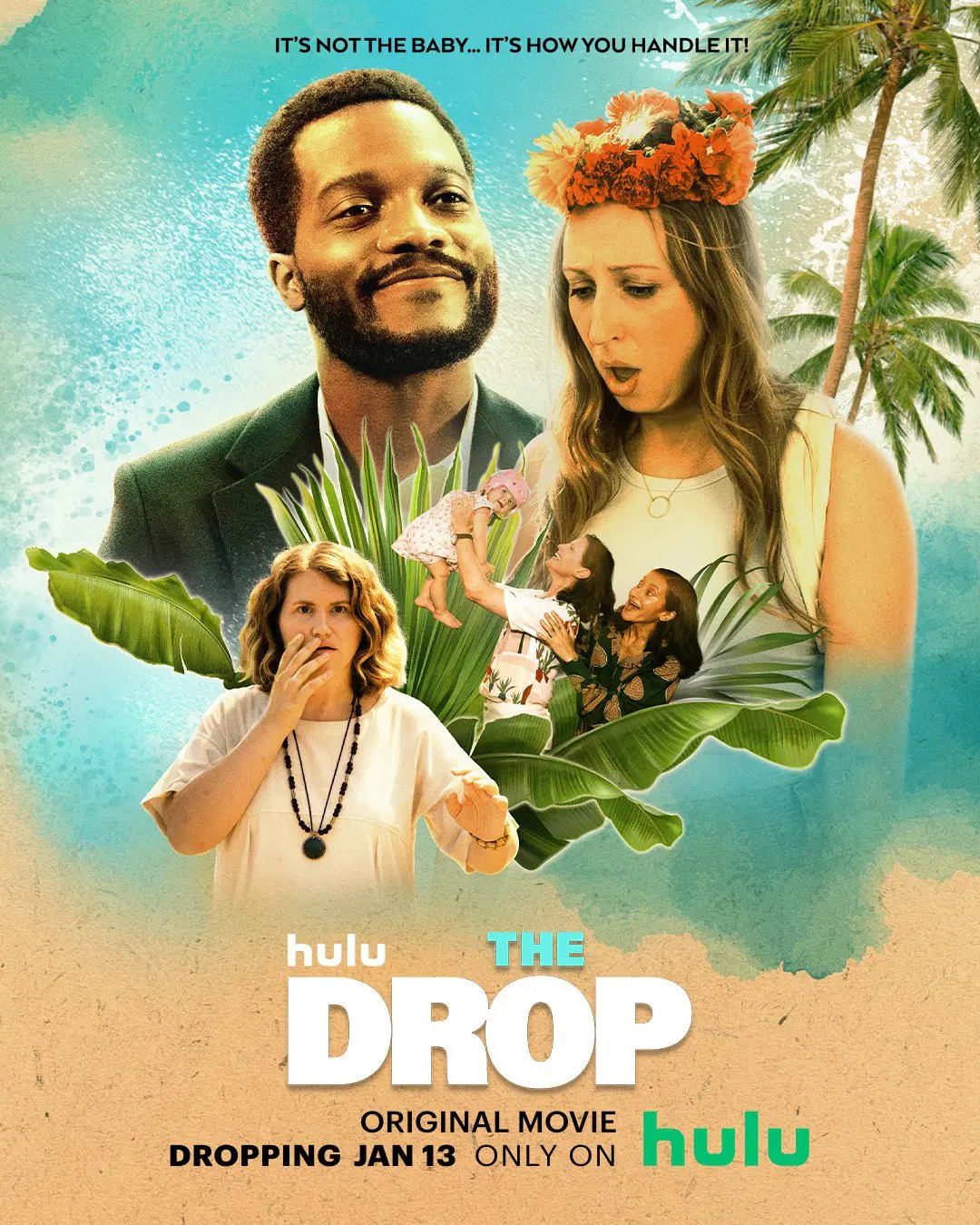Extra Large Movie Poster Image for The Drop 