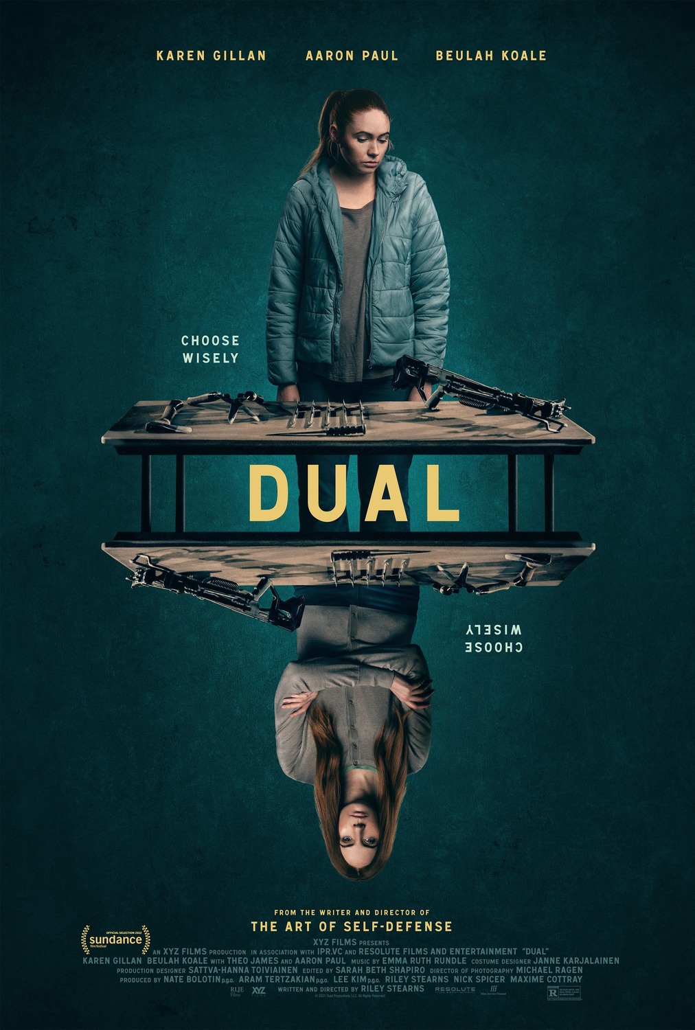 Extra Large Movie Poster Image for Dual 