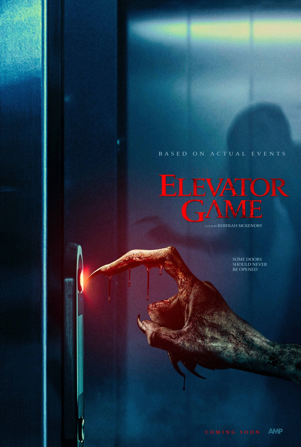 Extra Large Movie Poster Image for Elevator Game (#1 of 2)