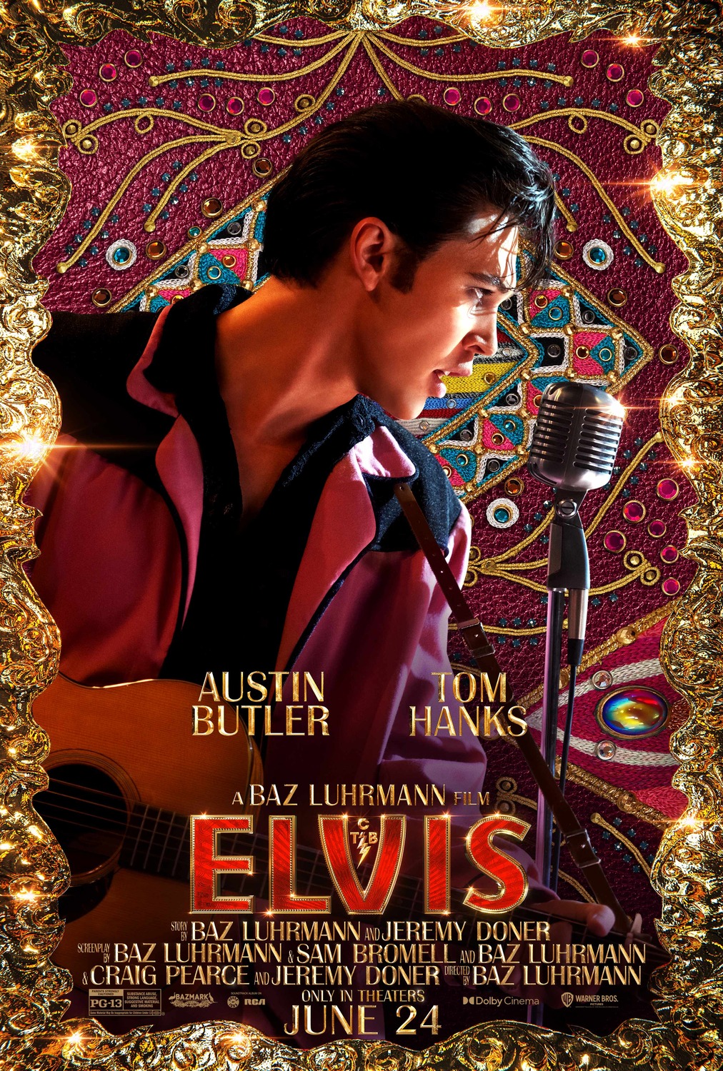 Extra Large Movie Poster Image for Elvis (#2 of 6)