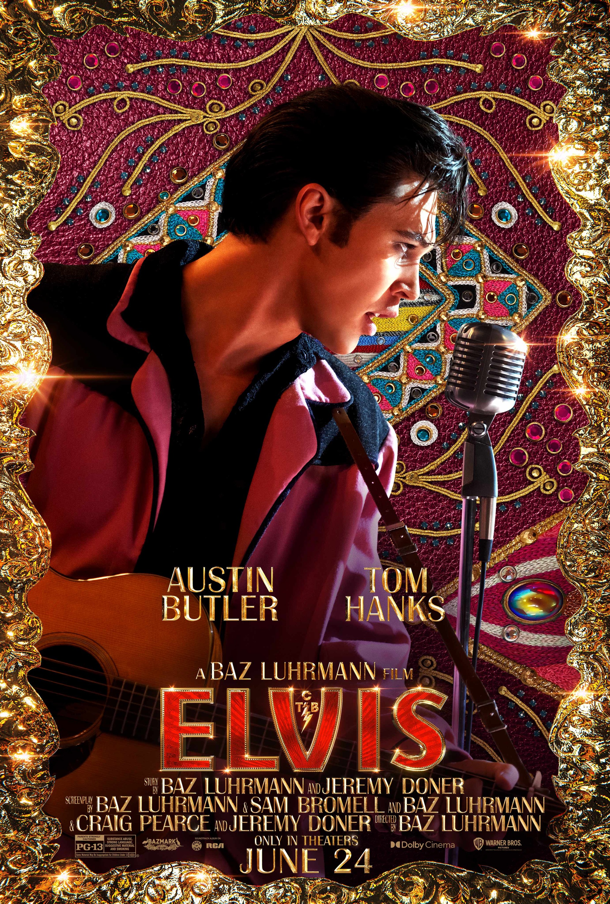 Mega Sized Movie Poster Image for Elvis (#2 of 6)