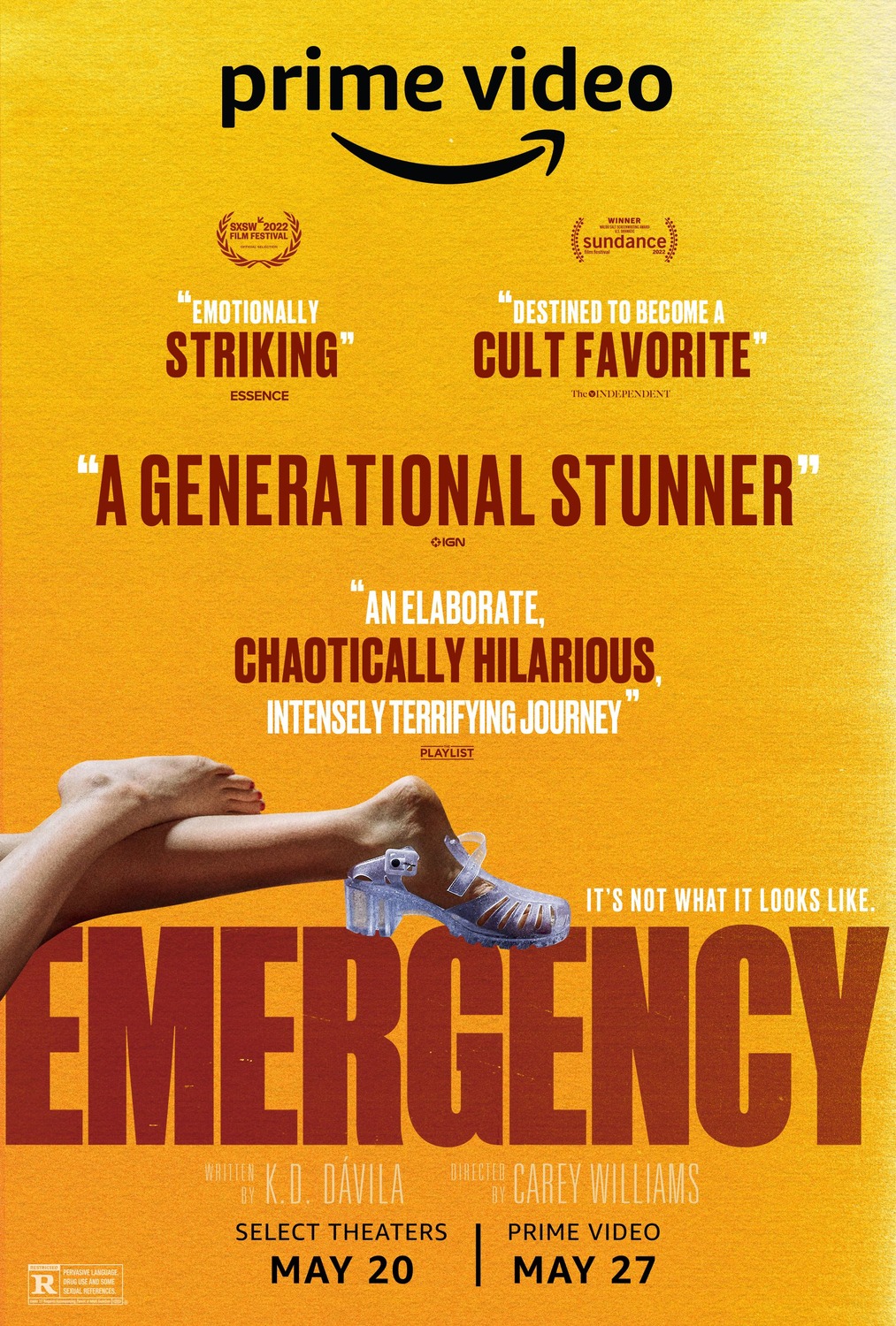 Extra Large Movie Poster Image for Emergency (#1 of 2)