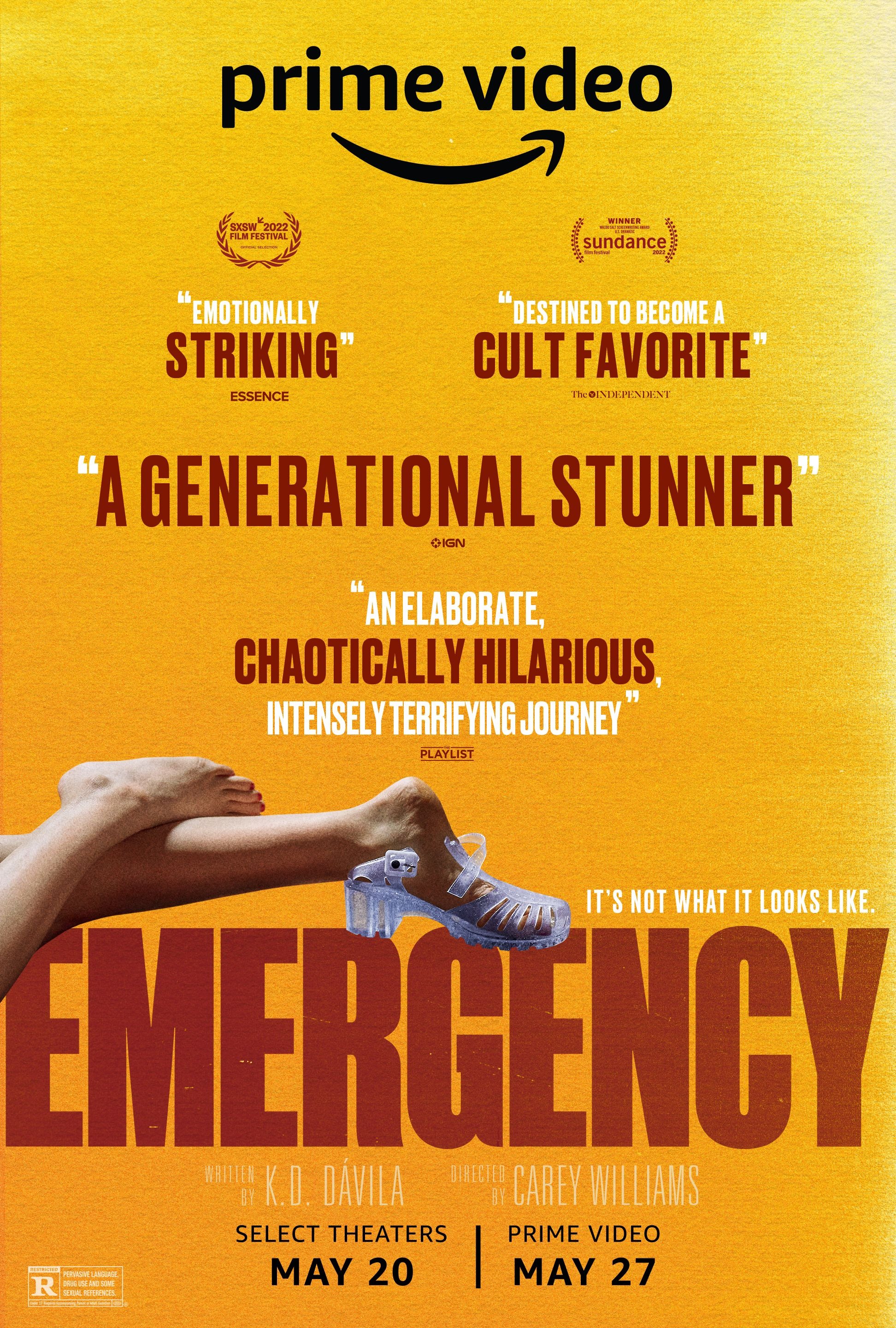 Mega Sized Movie Poster Image for Emergency (#1 of 2)