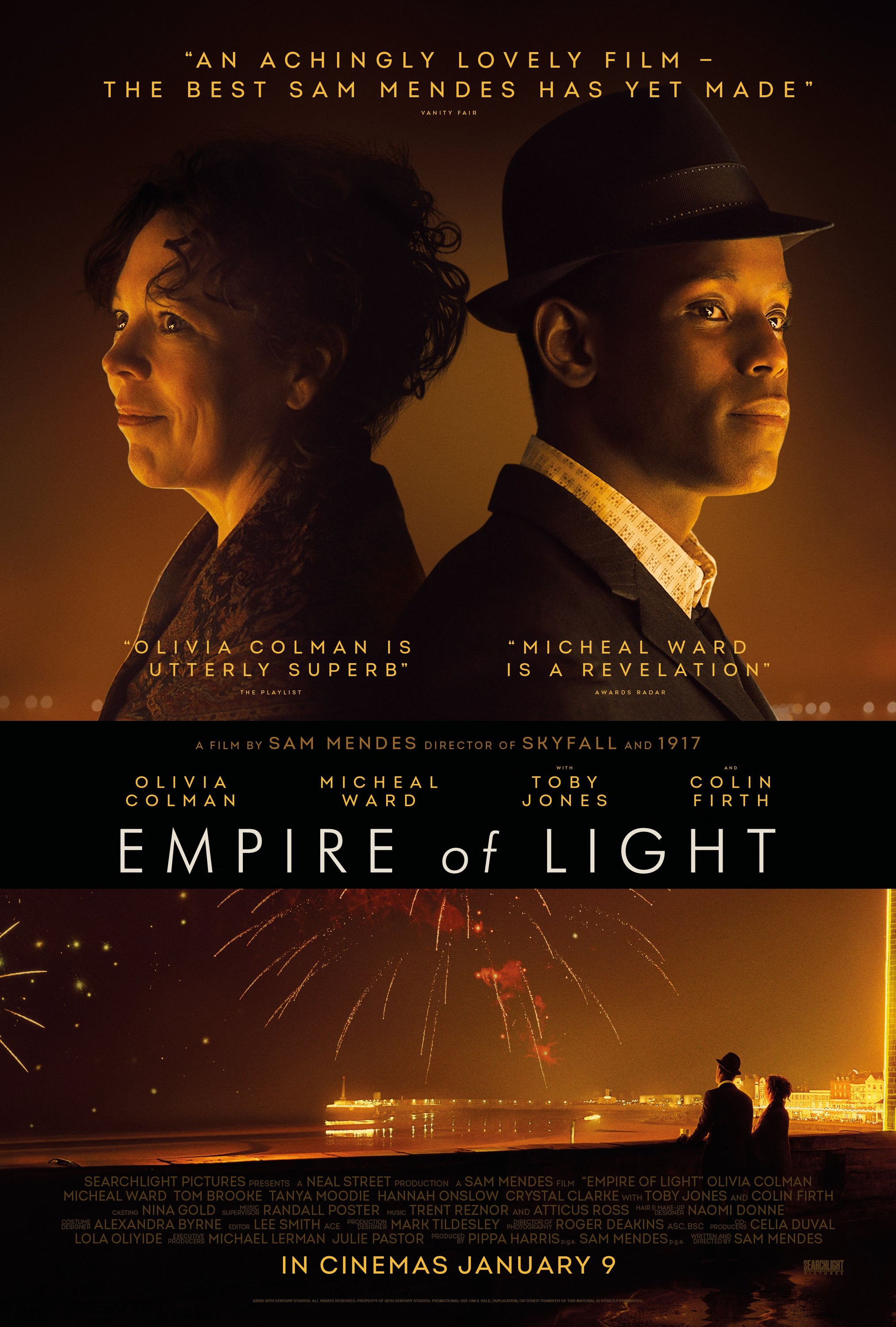 Mega Sized Movie Poster Image for Empire of Light (#3 of 3)
