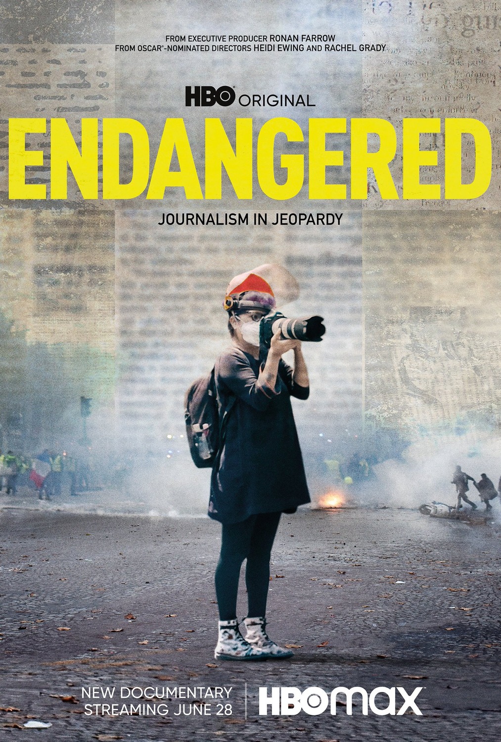 Extra Large Movie Poster Image for Endangered 