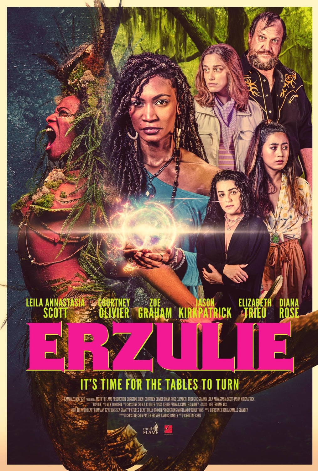 Extra Large Movie Poster Image for Erzulie 