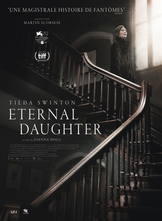 The Eternal Daughter Movie Poster