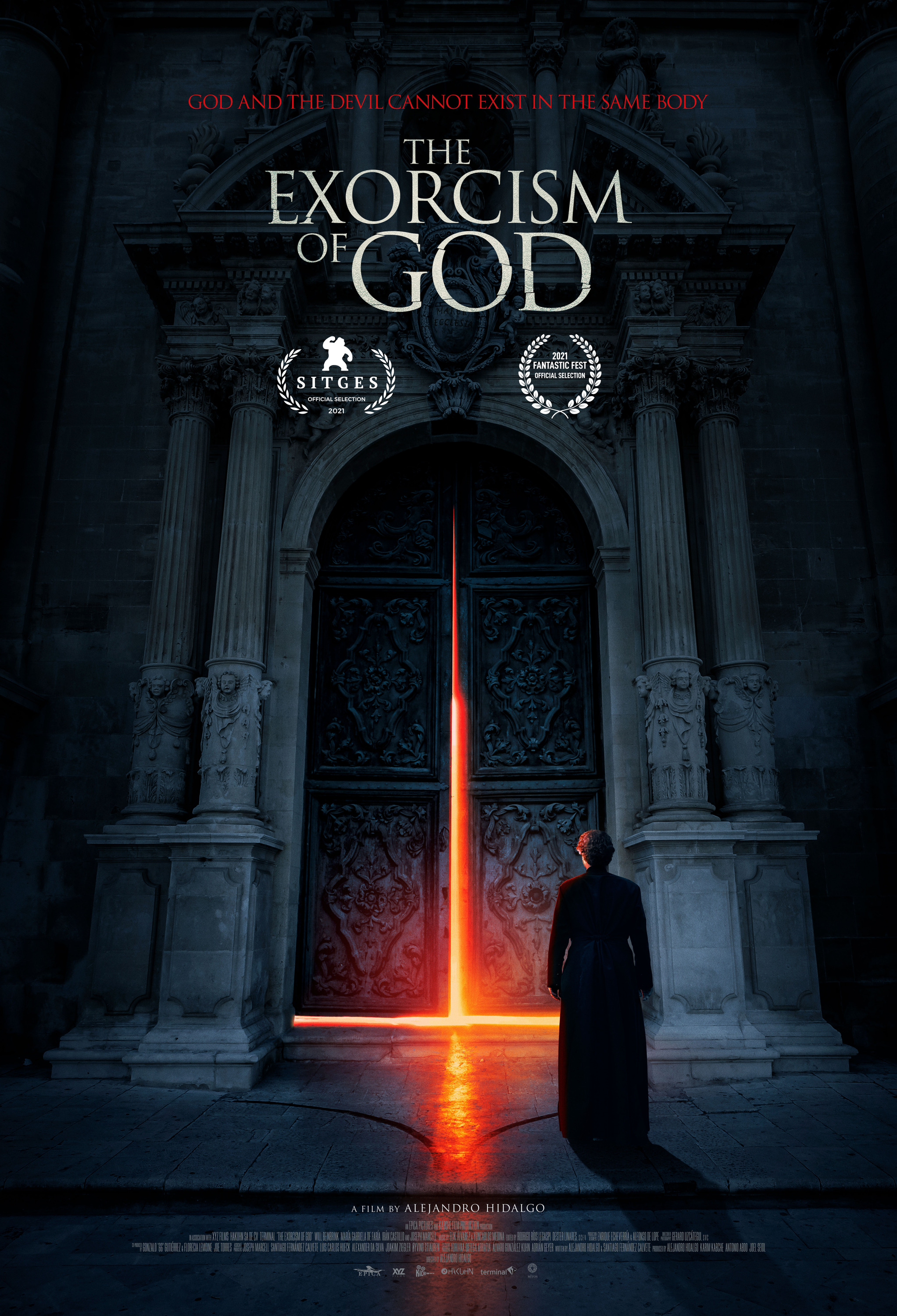 Mega Sized Movie Poster Image for The Exorcism of God 
