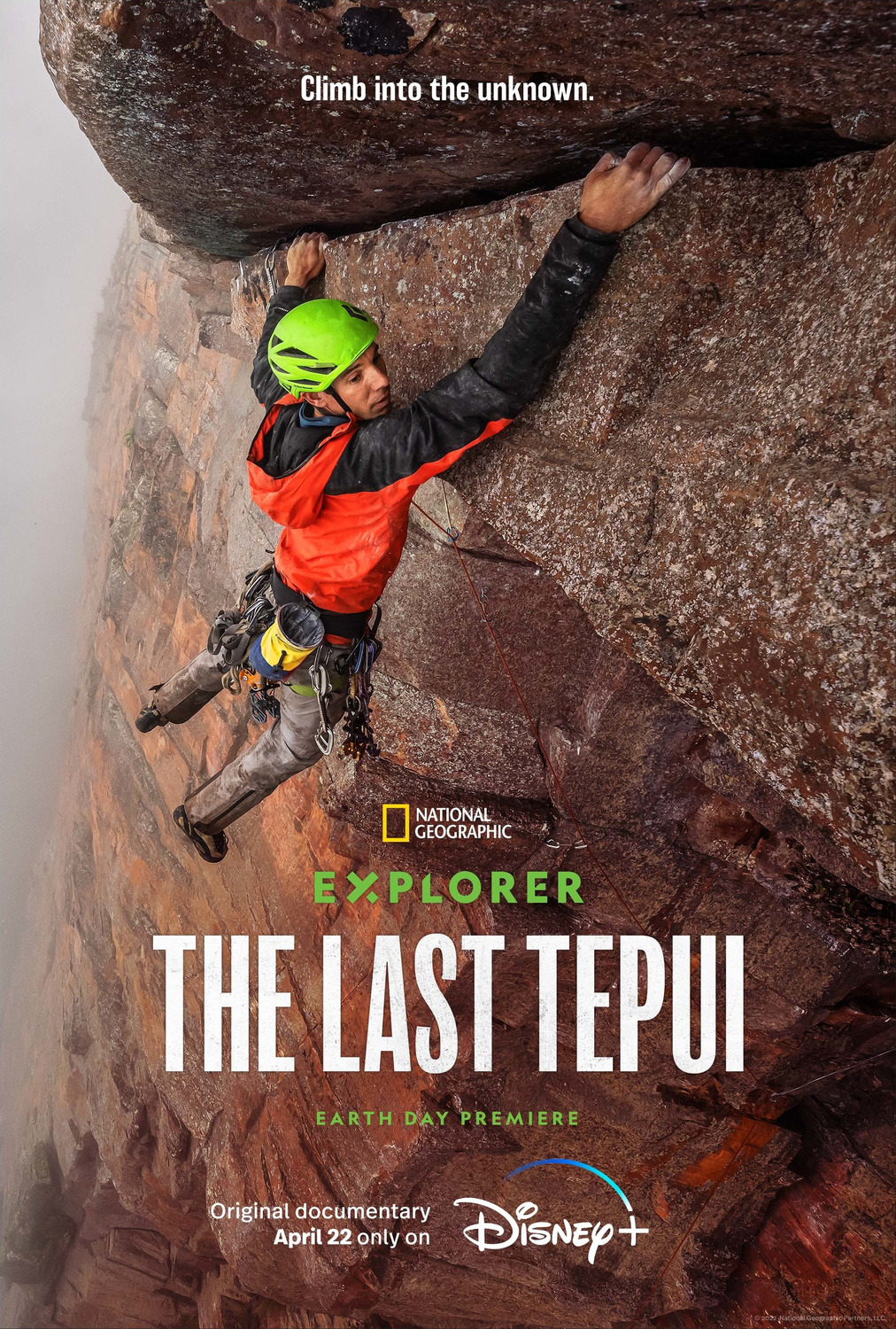 Extra Large Movie Poster Image for Explorer: The Last Tepui 