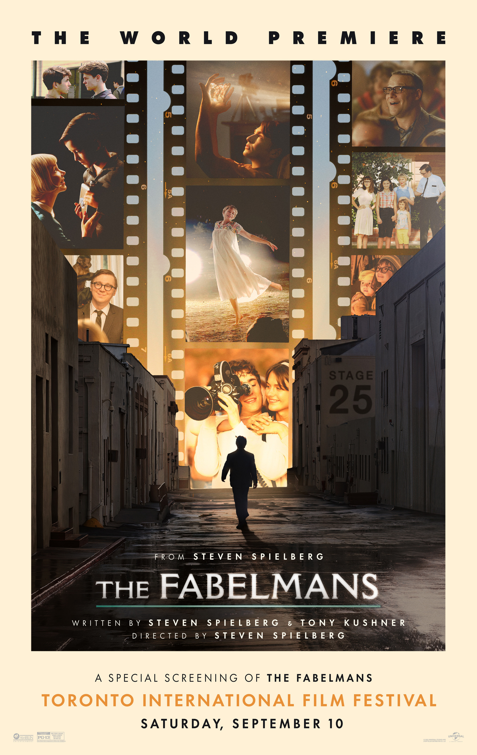 Mega Sized Movie Poster Image for The Fabelmans (#1 of 6)