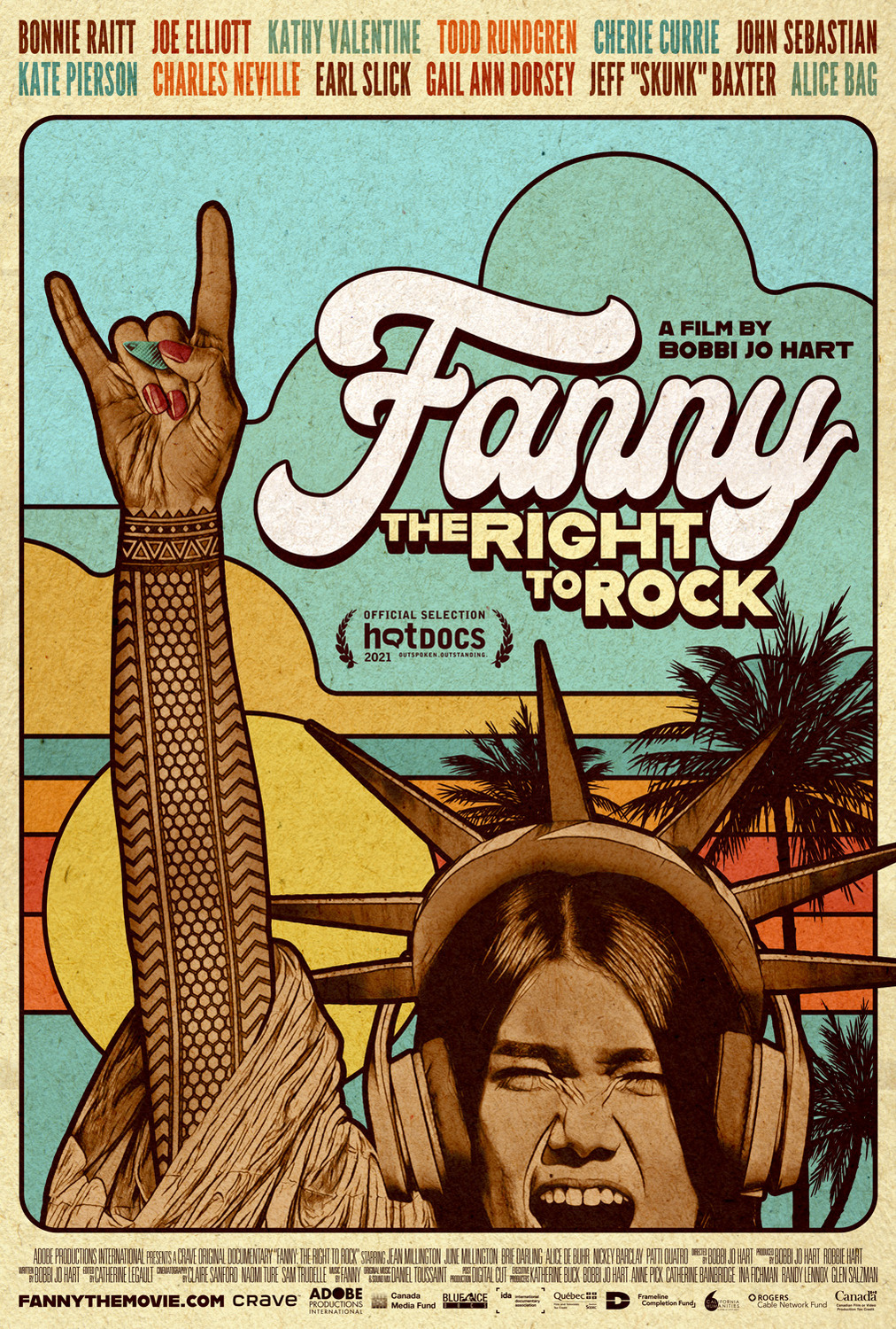 Extra Large Movie Poster Image for Fanny: The Right to Rock 