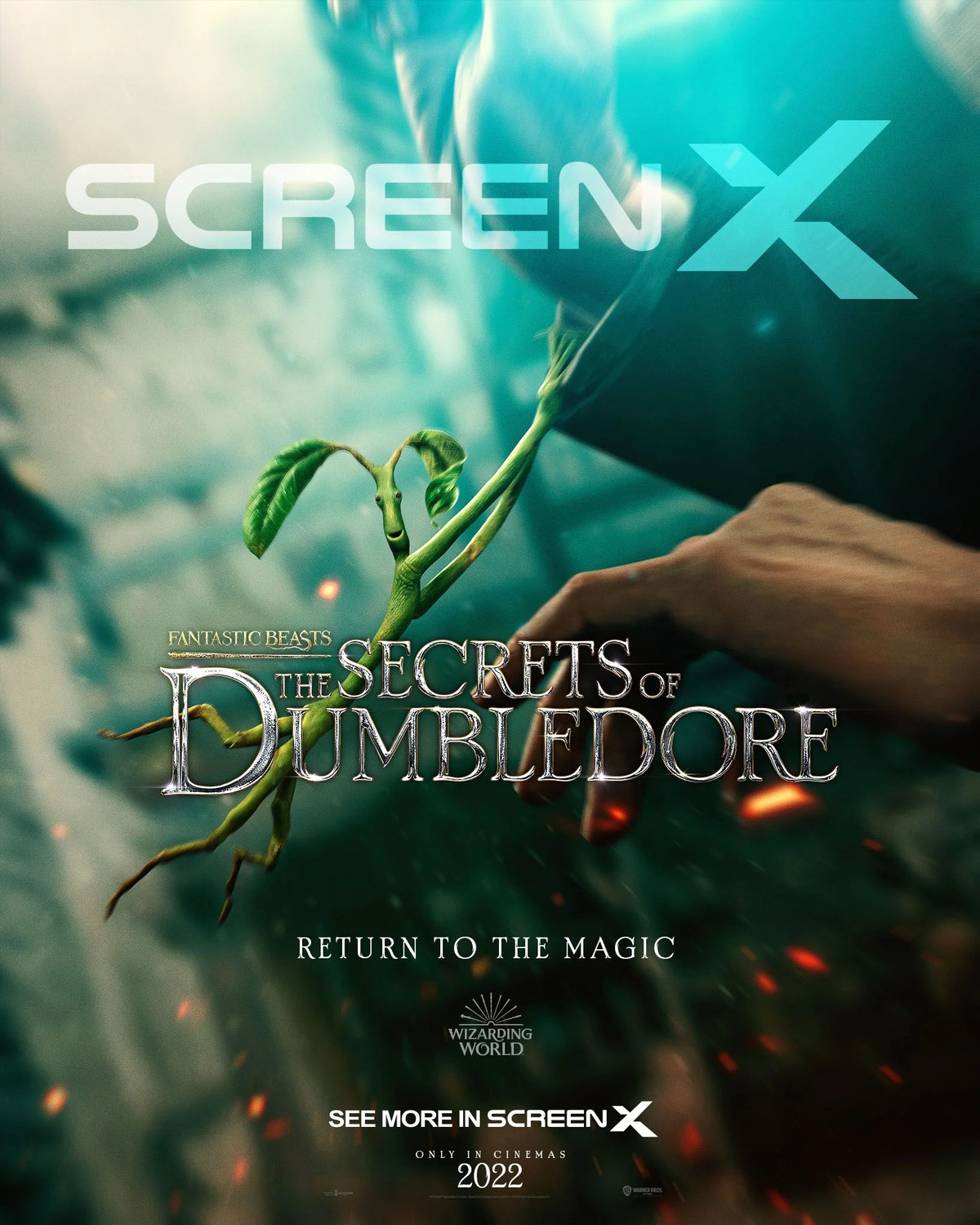 Extra Large Movie Poster Image for Fantastic Beasts: The Secrets of Dumbledore (#27 of 33)